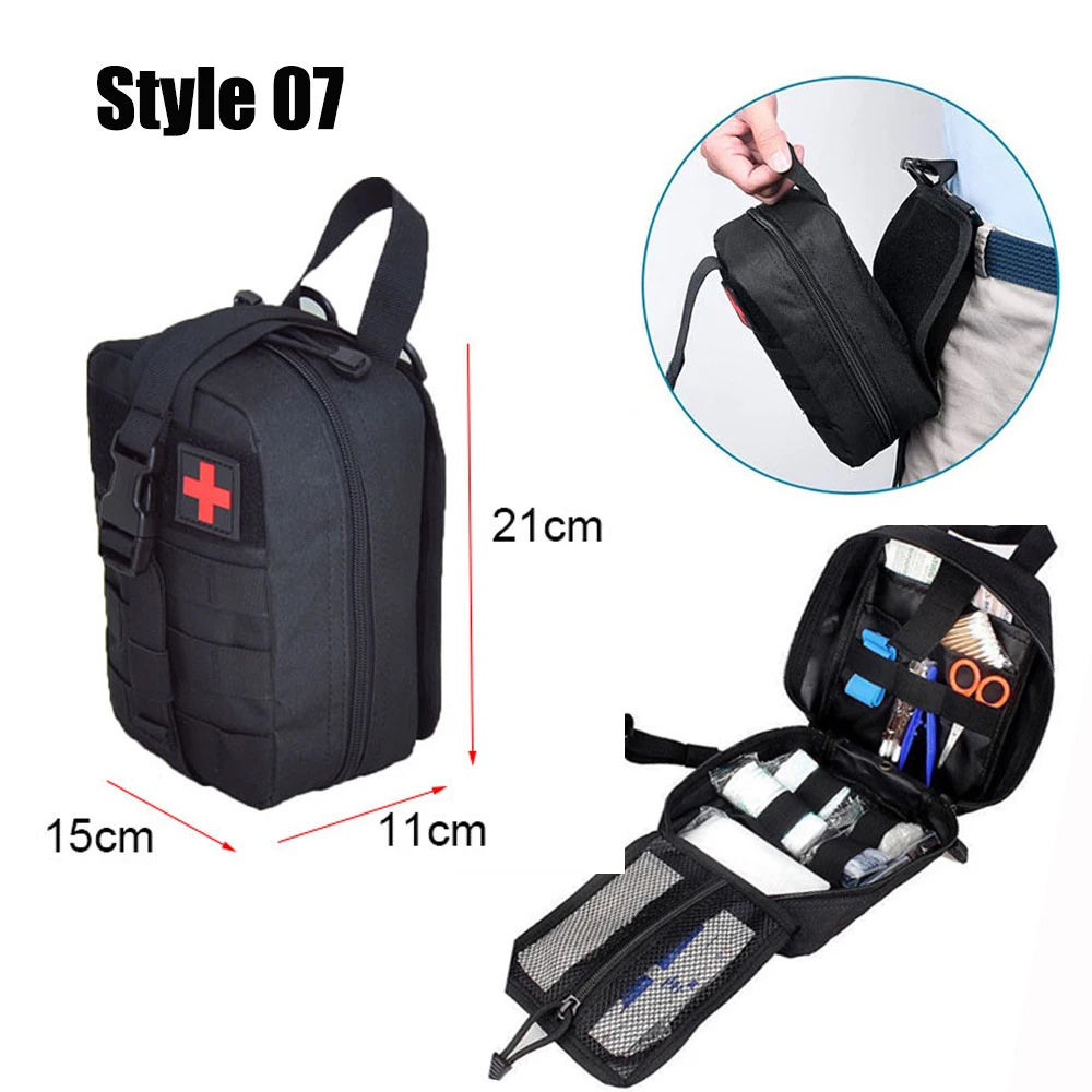 IFAK EDC Bag Waist Bag Hunting - First Aid Kit Camping recensione e prezzo