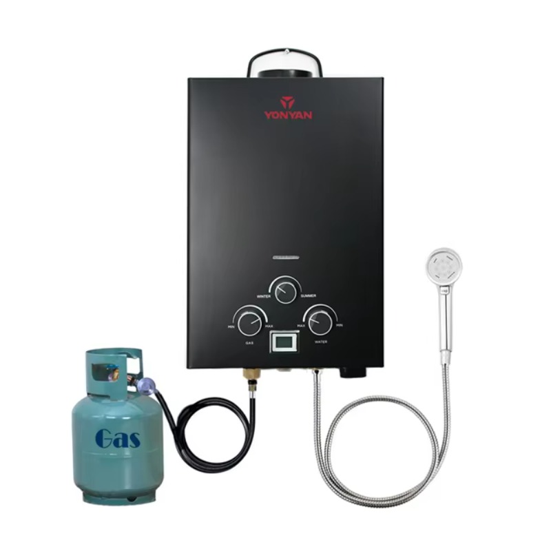 5L 6L RV Gas Water Heater Camp - Outdoor Camping Hot Water Heater recensione e prezzo