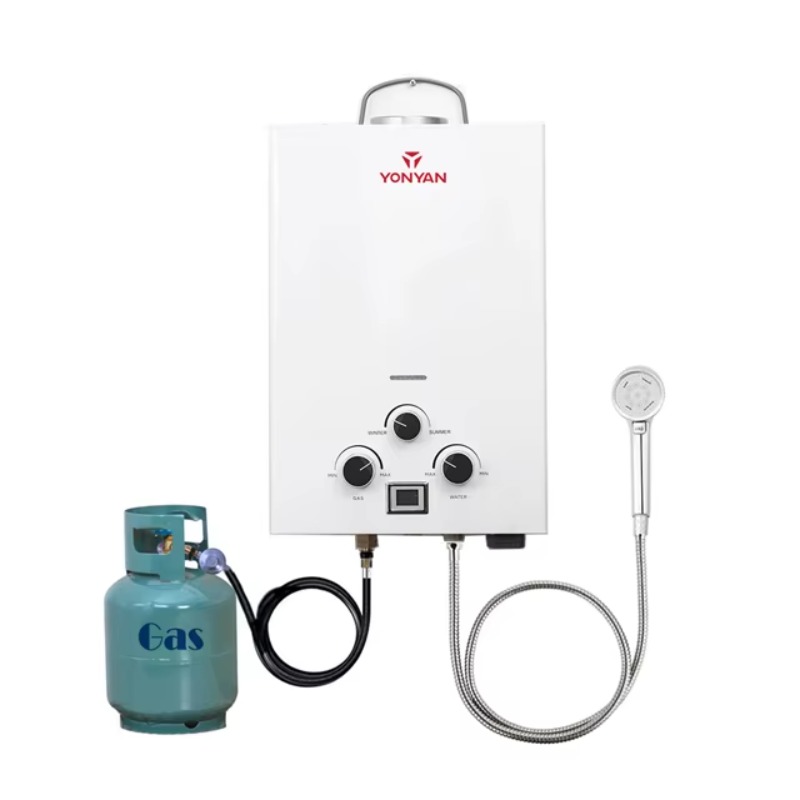 5L 6L RV Gas Water Heater Camp - Outdoor Camping Hot Water Heater recensione e prezzo