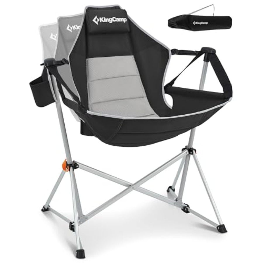 Hammock Camping Chair, Swingin - Outdoor Camping Rocking Chair recensione e prezzo