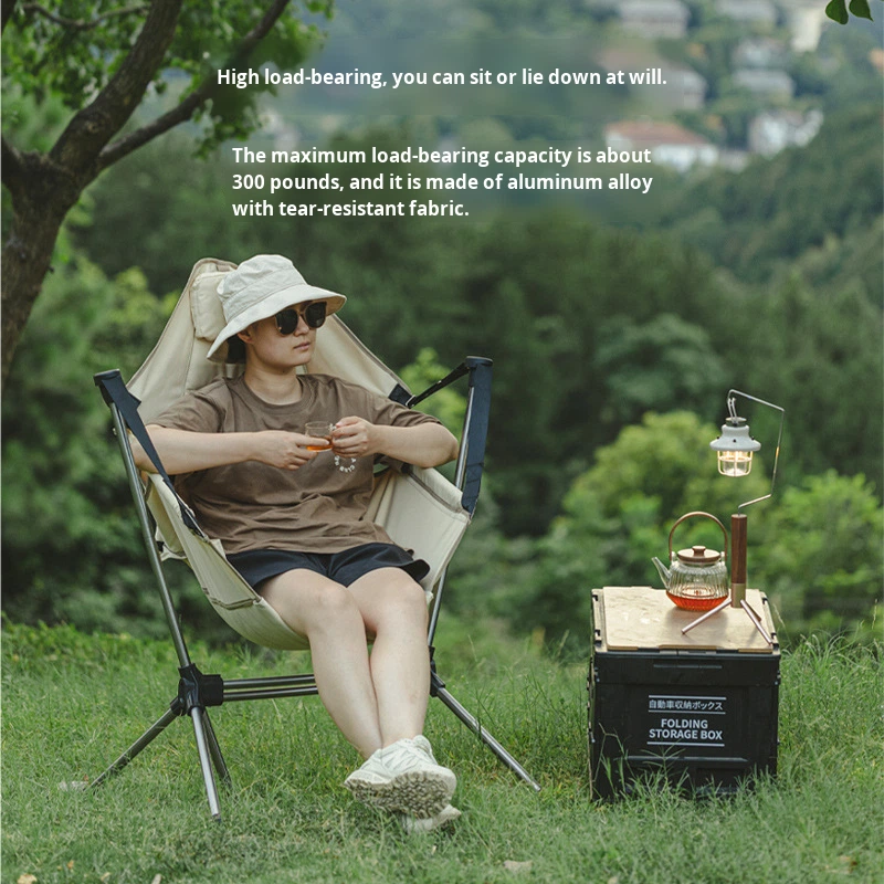 Outdoor Folding Rocking/Swing  - Outdoor Camping Rocking Chair recensione e prezzo