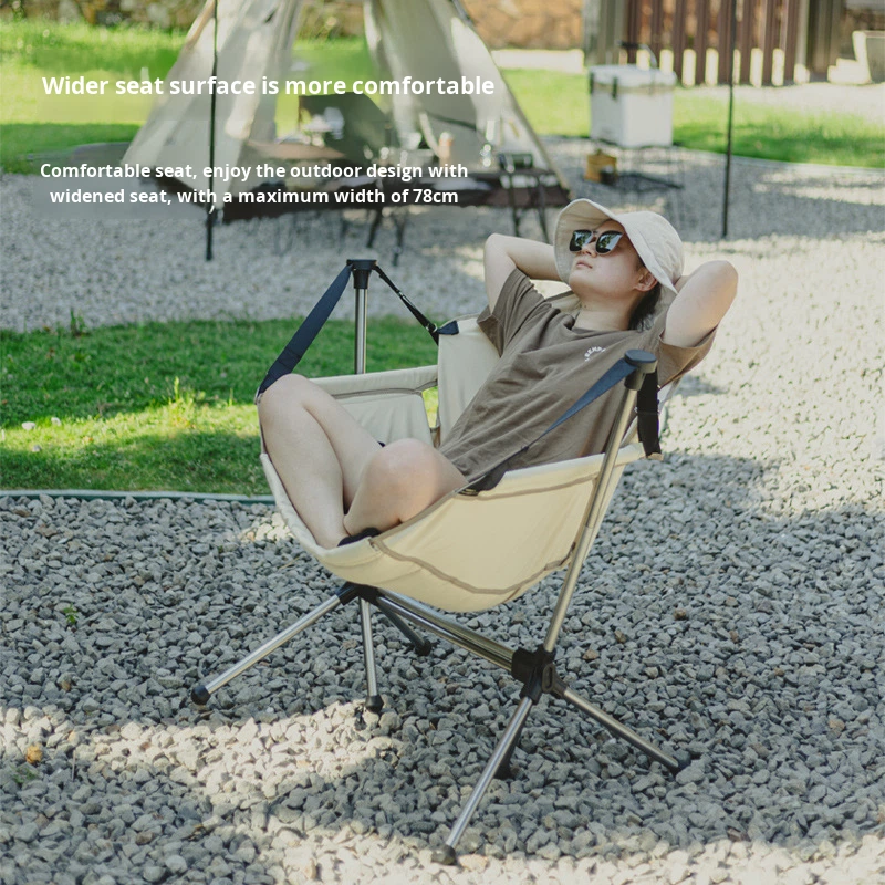 Outdoor Folding Rocking/Swing  - Outdoor Camping Rocking Chair recensione e prezzo