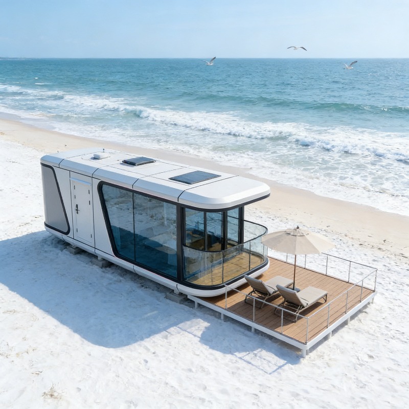 Modern 40ft 20ft Steel Space C - Outdoor Camping House recensione e prezzo