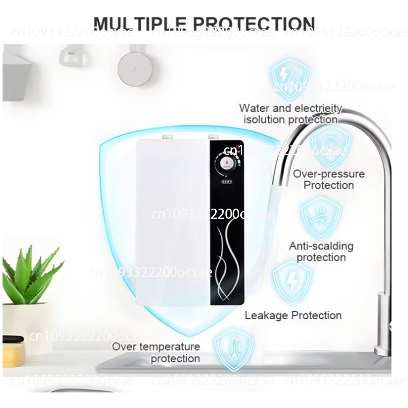 12V Tankless Electric RV Water - Outdoor Camping Hot Water Heater recensione e prezzo