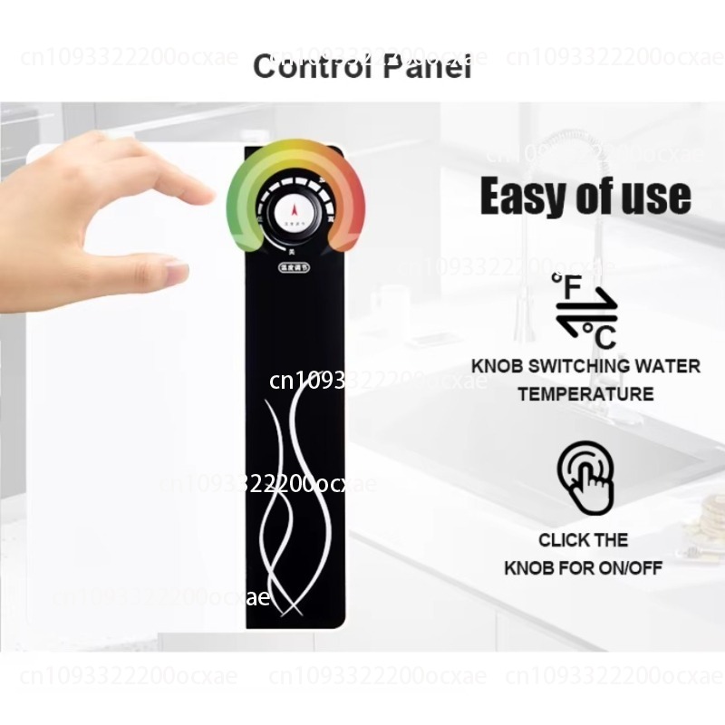 12V Tankless Electric RV Water - Outdoor Camping Hot Water Heater recensione e prezzo