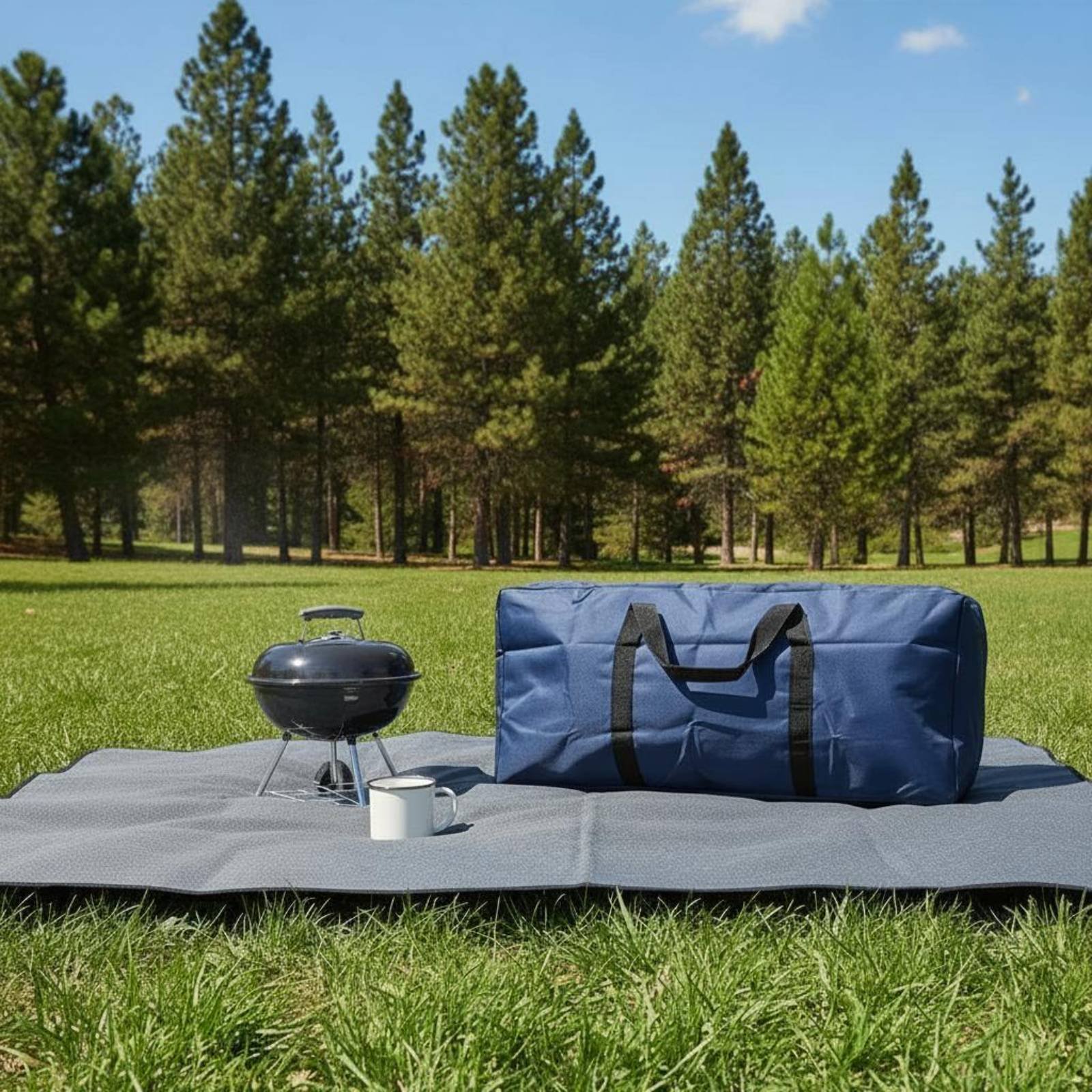 Grill Storage Bag Sturdy Bbq S - Outdoor Camping Grill recensione e prezzo