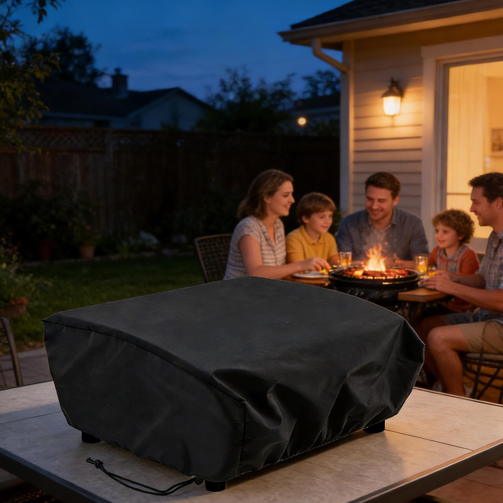 Grilling Cover Heavy Duty Wate - Outdoor Camping Cooking Table recensione e prezzo