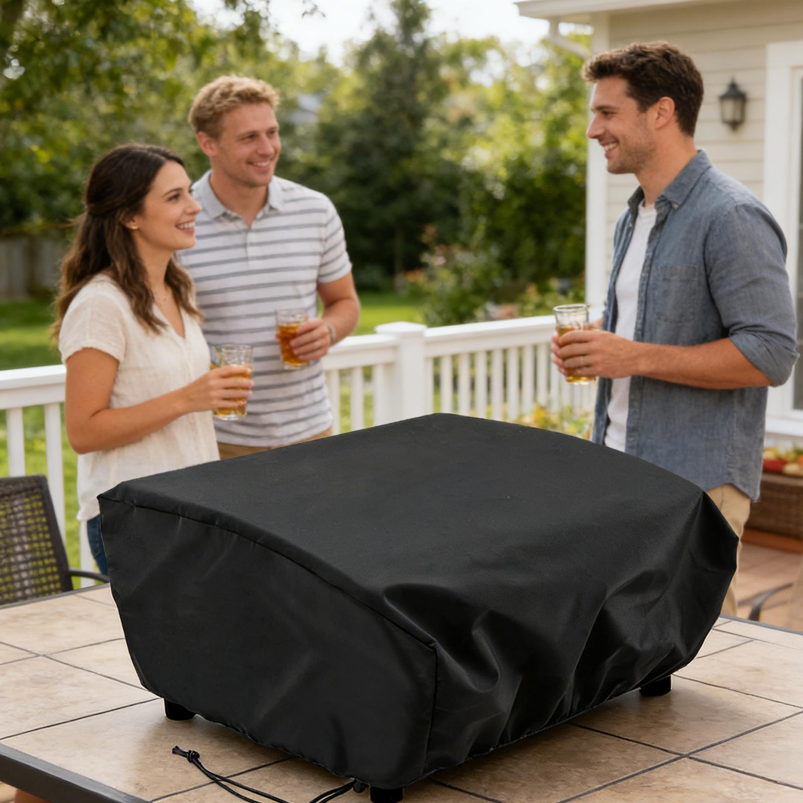 Grilling Cover Heavy Duty Wate - Outdoor Camping Cooking Table recensione e prezzo